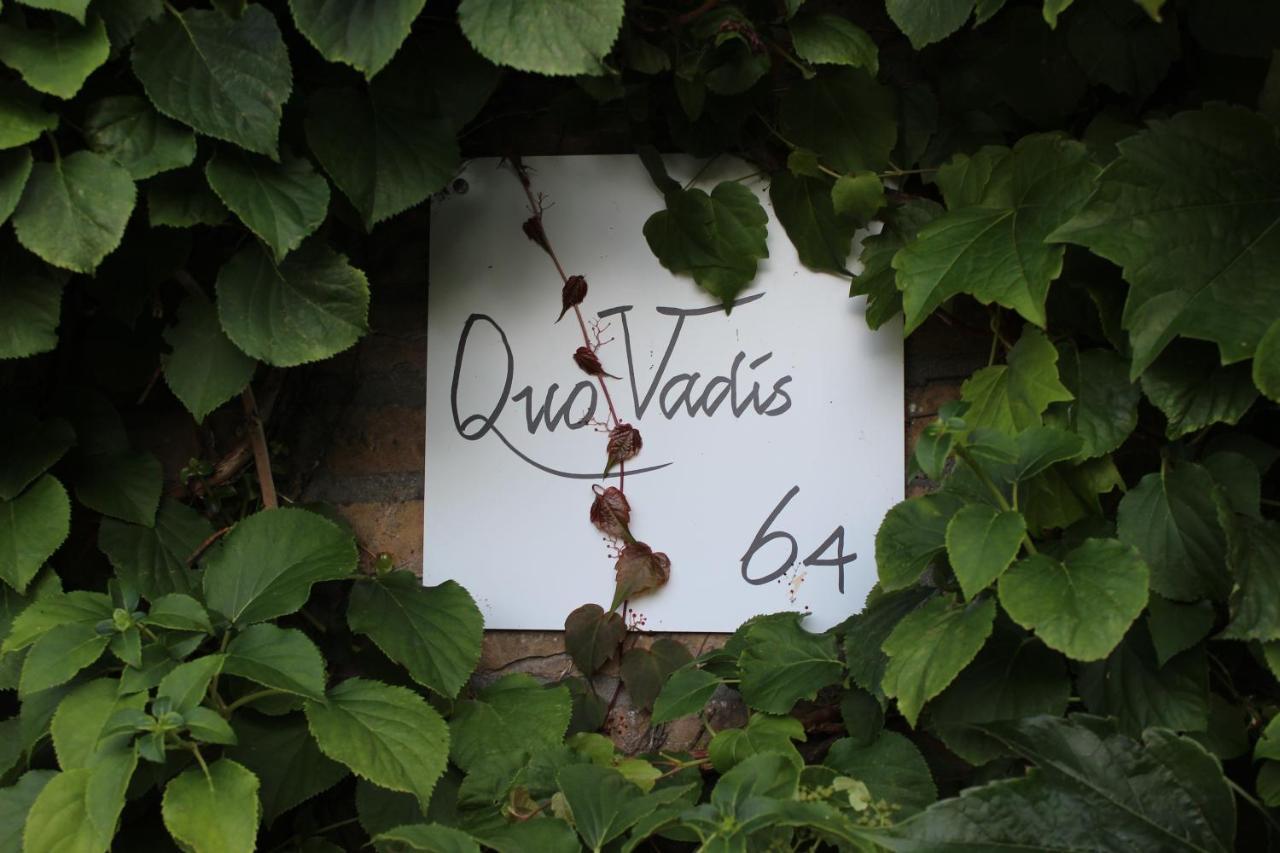 Quo Vadis Villa Grou Exteriör bild